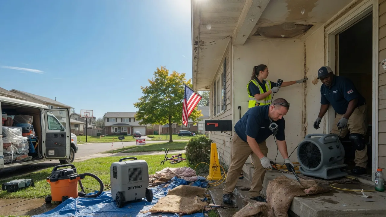 Water Damage Restoration in Raleigh, NC near me